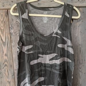 Peyton Jensen Camouflage Tank
